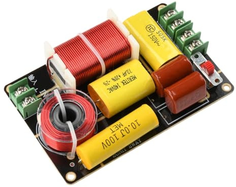 Osmond -250 2750/2800 Hz 250 W Divisor de Frecuencia Bidireccional Tweeter Filtro de Cruce de Graves Placa de Circuito de Filtro de Audio Ajustable
