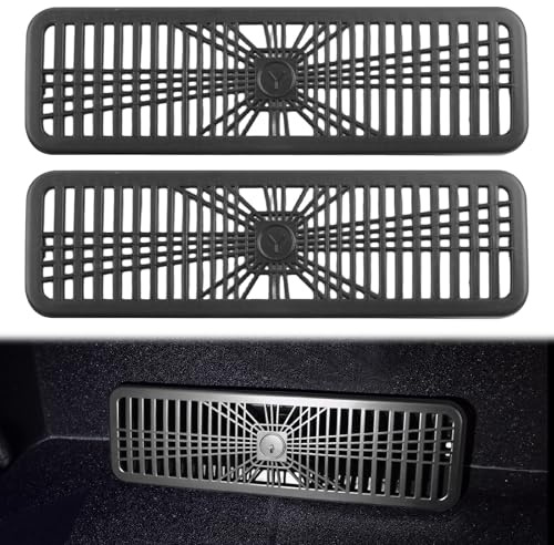 Air Vent Protection Cover for Tesla Model Y, Backseat Air Vent Protection Cover for the Air Conditioning Under the Sea, Tesla Model Y Accessories 2025