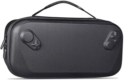 Tragbare Eva-Aufbewahrungstasche, Speziell für ROG-Xbox-Ally entwickelt, Kompakte Größe, Schwarz für ROG Handheld Konsole Schutzhülle(5 x 2,8 x 14,5 cm)