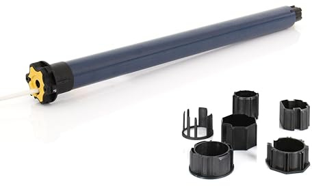 Kit motorisé radio Oximo RTS 50-6 Nm- pour volet moteur Somfy
