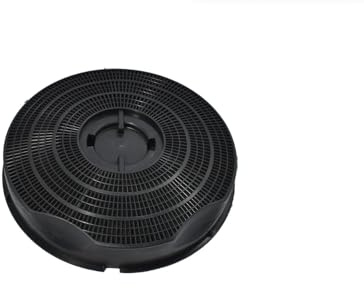 Mistericambio Filtro Cappa ai Carboni Attivi compatibile con Elica KIT0161375, Type 30, 235mm, Alluminio