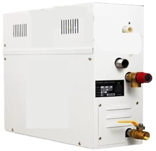 Stufa per sauna, Generatore Di Vapore Da 3 KW E 4,5 For Doccia 220-380 V, Macchina For For La Casa, Sauna, Bagno Turco, A Con Controller Digitale per l'Home Hotel(4.5kw 380V)