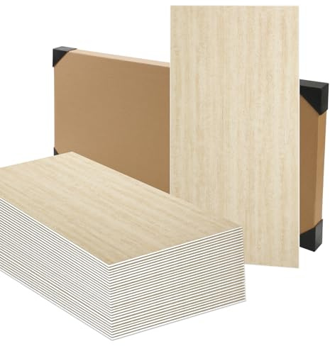 10PCS Beige Concrete Effect Self Adhesive Wall Panels, Industrial Decorative Cement Effect Peel and Stick Acoustic Wall Panels For Living Room Bedroom, 2.5mm Thick, Interior & Exterior Design, 60x30cm