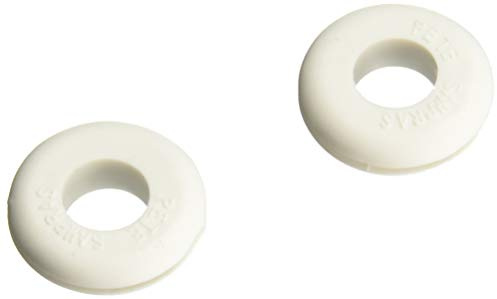 Tourna O Damp Set of 2 Vibration Dampeners, White (Pack of 4)