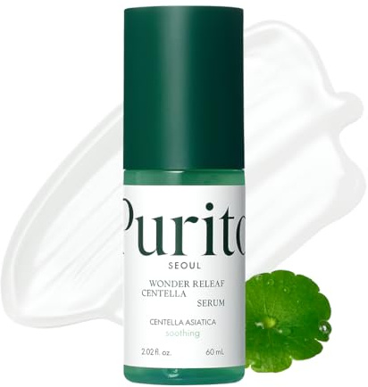 PURITO Centella Grün Level Buffect Serum 60ml2 fl oz, Gesichtsserum, Centella Asiatica,Recovery Gesichtsserum,vegan