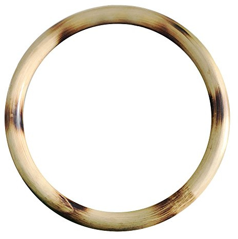 ZooBoo Wing Chun Rattan Ring - Natural Wood Rings Wing Tsun Kung Fu Wrist Hand Strength Training Equipment Yewen Sau Sticky IP Man Siu Lum Kung Fu Rings - Rattan 9 inch (9 inch)