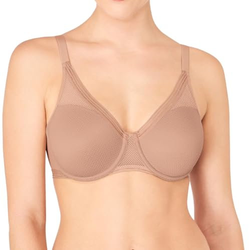 Triumph Womens Infinite Sensation W01 Minimizer Bra, Beige, 38F UK