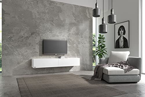 Wuun® TV-Lowboard Somero I 100cm bis 360cm I TV-Schrank & Hängeschrank für Wohnzimmer I Verschiedene Varianten
