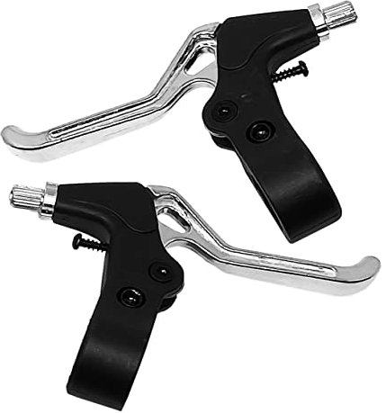 STS Coppia leve freno bicicletta leva freni bici universali alluminio v-brake bike (Piccola - 8cm)