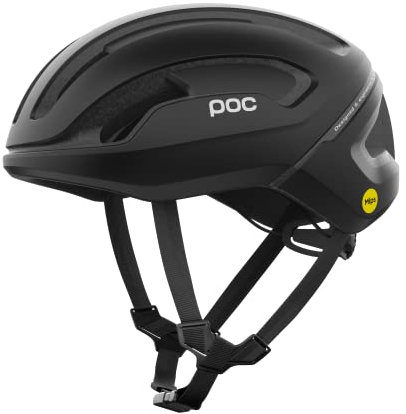 POC Omne Air MIPS Fahrradhelm - Erlebe funktionalen Schutz, der maximalen Komfort bietet und dich dazu inspiriert, Grenzen zu überwinden mit MIPS-Schutz, Uranium Schwarz Matt