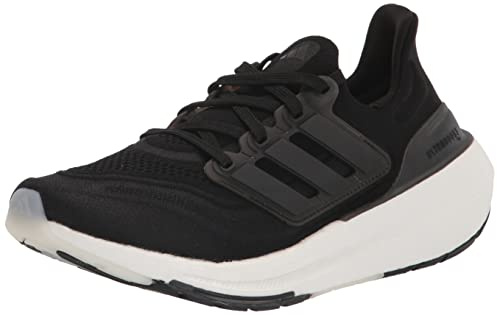 adidas Men’s Ultraboost Light Running Shoes (Ultraboost 23) Black/Black/Crystal White 10