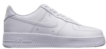 Nike Air Force 1 '07 Fresh, Sneaker Uomo, Bianco, 36.5 EU