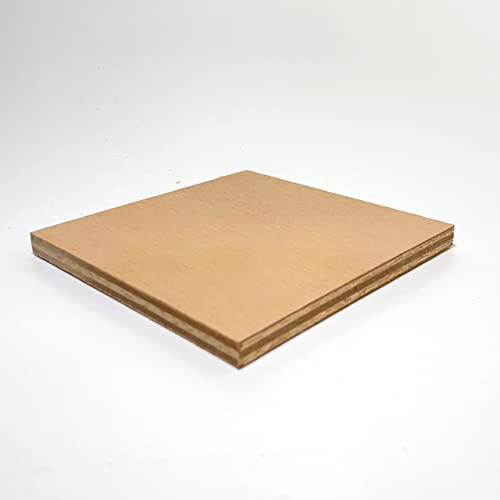 Panneau multicouche okumé marin Sp. 10 mm x 100 x 75 cm