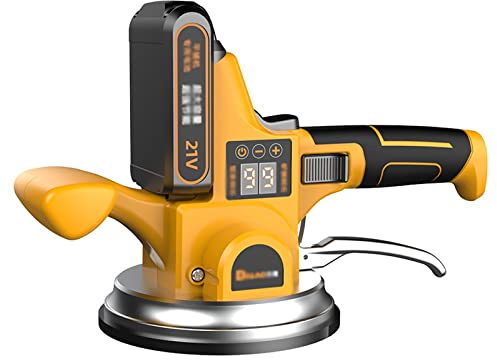 GagalU Electric Tile Machine,Tile Leveling Vibrating Hammer,21V Vibrating Tile Setting Machine Tool - Tile Setting