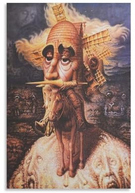 Berühmter Maler, Salvador Dali, hervorragendes Gemälde, Kunstposter (73), Wandkunst, Poster, Drucke, Heimdekoration, Bild, Leinwand, Malerei, Poster, 40 x 60 cm
