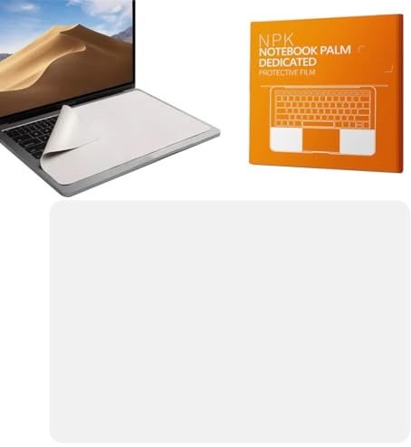 UEIOAVL Housses de protection, Protecteur de clavier pour MacBook Pro 13 pouces tissu anti-poussière de nettoyage à Membrane en microfibre (29x19.5 cm)