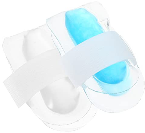 Ipetboom 2stücke Gel Finger Protector Schutzhülle Für Daumen Zeigefinger Ringfinger Und Kleinen Finger Atmungsaktiv Fingerschutz Anti-verschleiß Für Kälteanwendungen Und Gelenkstütze