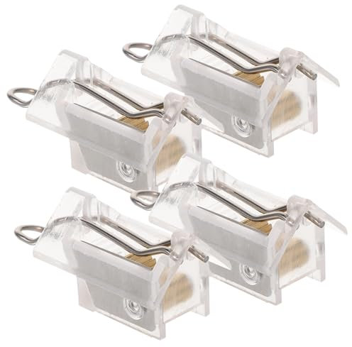 Vaguelly 4pcs Venetian Blind Shutter Gear Replacement Cord Locks Cord for Window Blinds Accessory