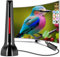 Antena de TV Interior (Antena roja (con Amplificador))