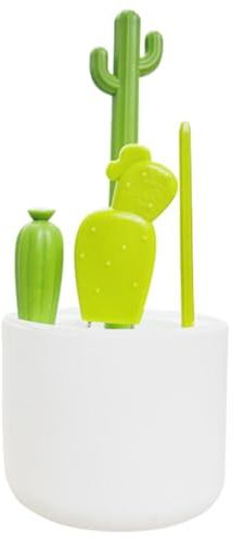 Cepillo de Botella - Cleaner de Vaso | Cepillo de Vino | Decanter Secado Escoba | Dispensador de jabón | Carga Impermeable Kit de Lavadora de de Silicona Larga | Dispenser Cleaner para Lavar el