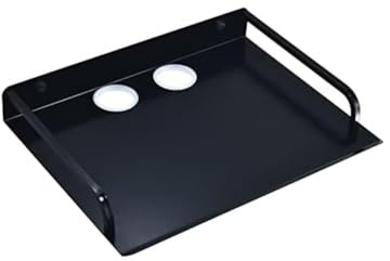 WIIYENA Wandhalterung für Projektoren, Router-Ständer für TV-Box/Media-Box/Spielekonsole usw., Heimwerker-Teile