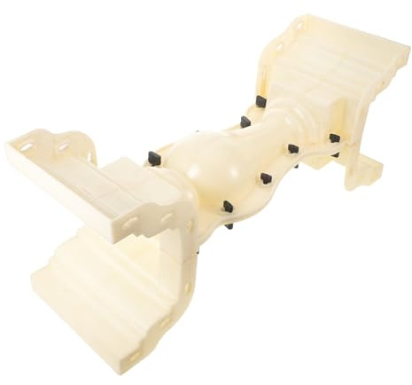 Moule de Romaine Plastique à Balustrade Colonne pour Jardin | Démoulage Rapide, Finition Intérieure Lisse, Résistant aux Intempéries, pour Projets et Ornements Extérieurs