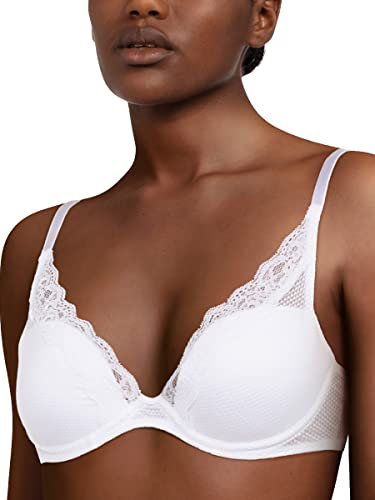 Passionata Women's Brooklyn T-Shirt Bra, Off-White (Champagner Nl), 36DD (Manufacturer Size: 80E)