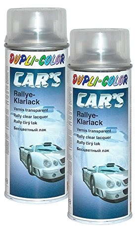 2 x Dupli barniz de color Cars Rallye Vernis transparente 400 ml 385858