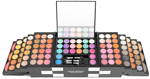 Lidschatten Palette, Eyeshadow Palette, 148 Farben Matte Glitzer Lidschatten, Liedschatenpalete Hochpigmentierten Buntes Langlebiger Makeup Glitzer Schminke For Beginners Cosmetics