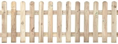 Faura - Valla de madera clásica | 100x180 cm. -
