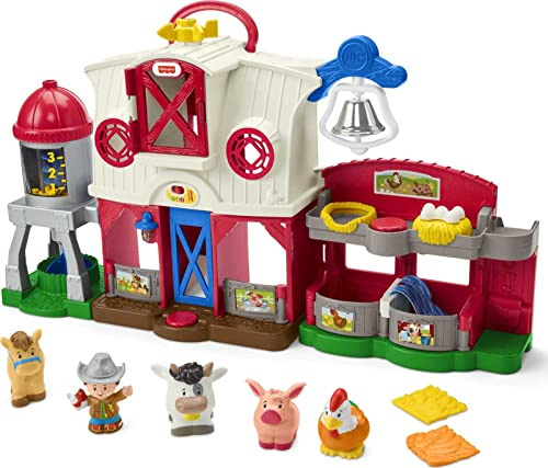 Fisher-Price Little People Caring for Animal Farm Learning Toy, Ages 1+