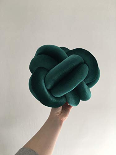 Knotenkissen, grünes Knotenkissen, Knotenkissen, Knotenkissen, großes Bodenkissen, großes Knotenkissen, großes Bodenkissen, Ballkissen