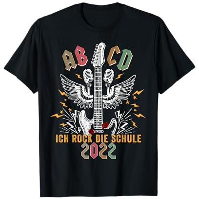 Schule Einschulung Schulkind 2022 Jungen Schultüte Junge T-Shirt