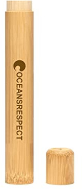 Custodia da viaggio in bambù