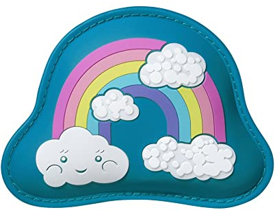 Step by Step Magic MAGS Flash „Rainbow Neyla“, Regenbogen, mit Leuchteffekt, als Ergänzung für den Schulranzen oder Vorschulrucksack, bunt
