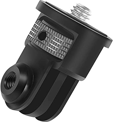 Aluminium 1/4 Zoll Kamera Halterung Adapter Drehbar Stativ Gewinde Adapter für GoPro, Sony, Xiaomi oder Andere Aktion Kamaras