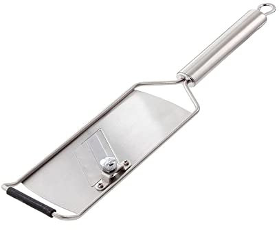 Chevalier Diffusion CHE-1430 Rallador de trufas Ajustable de Acero Inoxidable, Plateado
