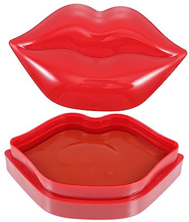 FRCOLOR 20st Lippenmaske Natürliche Lippe Lippen Feuchtigkeitsspendend Lippenfilme Lippenpflege Lippe Schlafmaske Für Frauen Schlafen Fräulein Feuchtigkeitsspendendes Pflaster Wasser