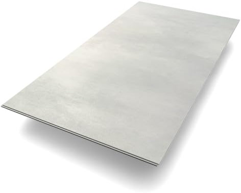 BODENGLÜCK Vinylfliesen Cloppenburg - Hochwertiger Klick Vinylboden mit Trittschalldämmung - Vinylboden in Fliesenoptik geeignet für Fußbodenheizungen - Paket mit 2,5 m² wasserfestem Klickvinyl