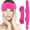 Hilph Cuscino Refrigerante per la Testa, per l'Emicrania, per il Mal di Testa, per Alleviare Dolori Sinusali, Tensioni, Chemioterapia - Neoprene Gel Wrap Rosa