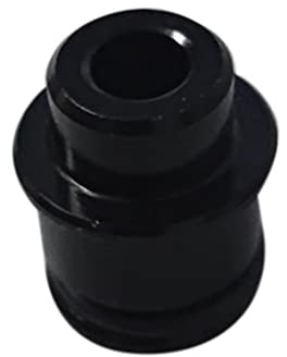 QuirkyLiving Bike Hub Adapter Barrel 12mm to M9 Thru Axle Hub to Quick Release Front & Rear Conversion Adaptor End Cap Bike Parts