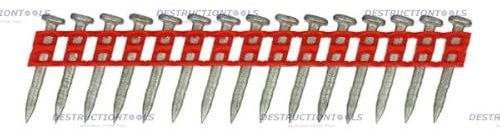 1005x Nägel für Beton 32mm - für Dewalt DCN890