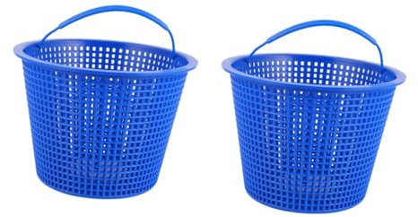 VANZACK 2pièces Panier Filtrant pour Piscine Écumoire Anti-bouchage avec Design Pratique pour Nettoyage Débris Eau
