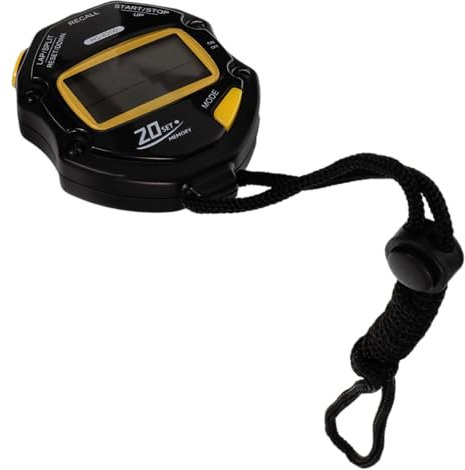 Parliky Cronómetro Digital Reloj Temporizador Eléctrico para Gimnasio y Entrenador