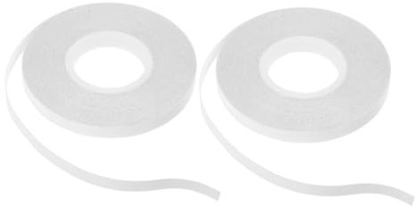 SOLUSTRE Nastro Adesivo Biadesivo Lavabile Si Dissolve in Acqua Per Creazione Biglietti Scrapbooking e Lavori Artigianali Su Tessuto