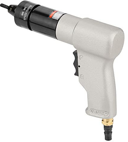 LUCKDANO Remachadora de Aire Remachadora Neumática, Rápido Automático, Herramienta de Tuerca de Bloqueo, Antideslizante, Amplio Rango de Aplicación (M6/M8 KP-7322)