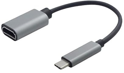 LuckDog USB-C-auf-HDMI-Adapter, Typ-C-auf-4K-HDMI-Adapter, Video-Audio-Ausgang für MacBook Pro, Air, iPad ProPixelbook, XPS, Streaming Video from Laptop, PC, Netflix, YouTube to TV, Projector