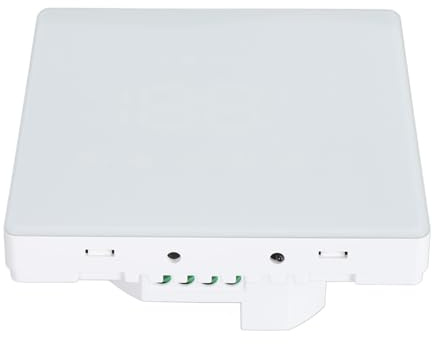 FILFEEL Programmerbar Wifi-termostat K6H16A-WiFi, Smart Timing LCD Touch Control 7 Day Scheduler Remote App Share, Flamskyddsmedel, IP20, för Home Office Hotel Mall Supermarket Warehouse