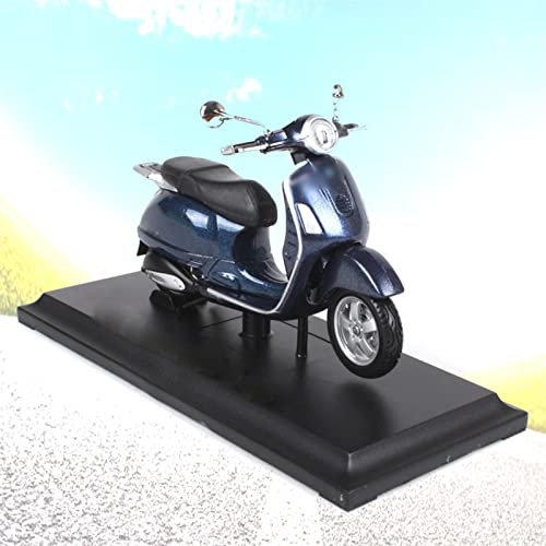 YDYBDA Maßstab 1:18 Für Piaggio Für V&espa Granturismo 2003 Roller Legierungsmodell Motorradmodell Urlaub Sammeln Von Ornamentjungengeschenken