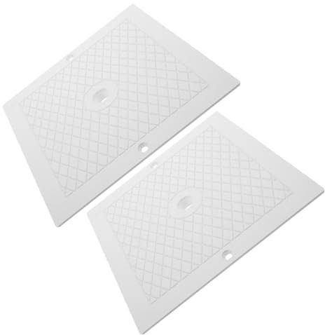 FONDOTIN Couvercle De Pont Décumoire Accessoire De Remplacement Lot De 2
